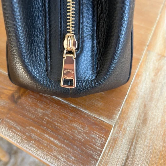 Coach Black Kristy Shoulder Bag - Picture 6 of 7